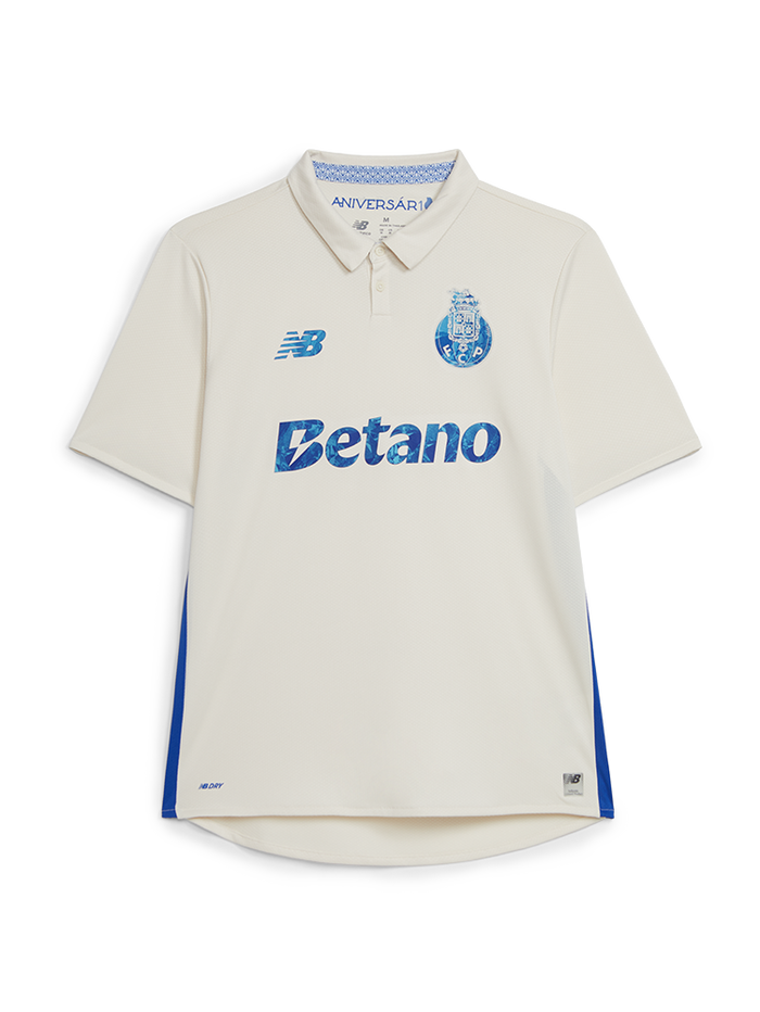 Camisa Porto Third 25/26 - Branca e Azul