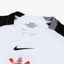 Camisa Corinthians I 2025/26 Masculina - Branca e Preta