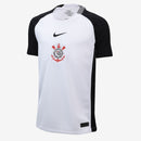 Camisa Corinthians I 2025/26 Masculina - Branca e Preta