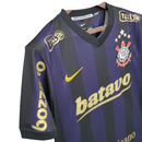 Camisa Corinthians Retrô 2009/10 - Preta e Roxa