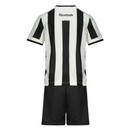 Conjunto Infantil Botafogo I 2024/25 - Branco e Preto