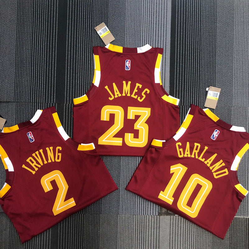 Regata Cleveland Cavaliers City Edition Diamond 75th
