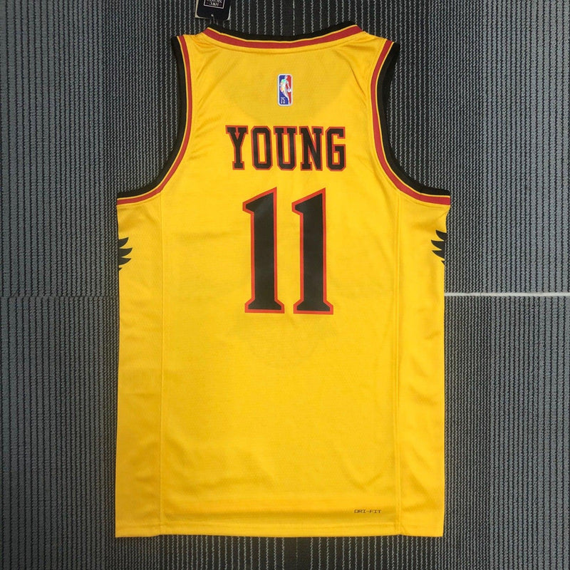 Regata Atlanta Hawks City Edition Diamante 75th