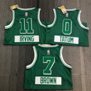 Regata Boston Celtics City Edition Diamante 75th