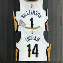 Regata New Orleans Pelicans City Edition Diamante 75th