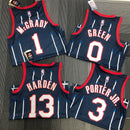 Regata Houston Rockets City Edition Diamante 75th