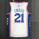 Regata Philadelphia 76ers Association Edition Diamante 75th
