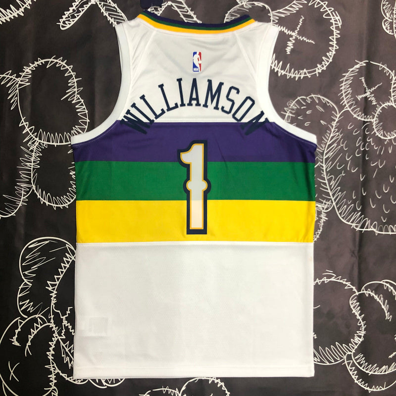 Regata New Orleans Pelicans City Edition 19/20