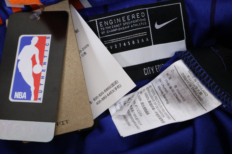 Regata New York Knicks City Edition 23/24