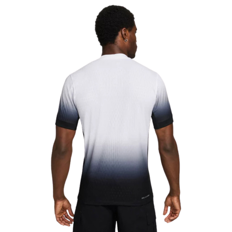 Camisa Corinthians I Versão Jogador 2024/25 Masculina - Branco e Preta