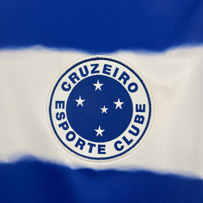 Camisa Cruzeiro Away 25/26 - Branca