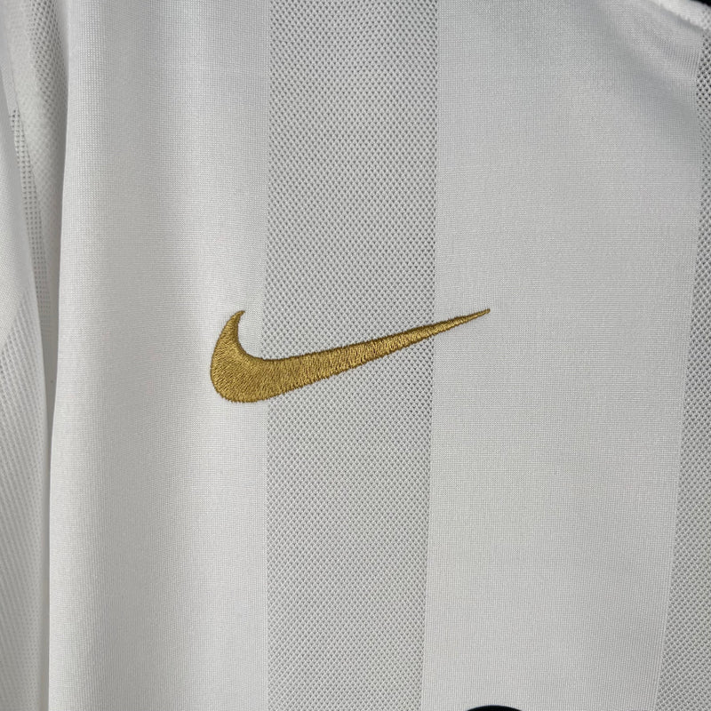 Camisa Corinthians Retrô I 2010 Masculina - Branca