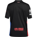 Camisa Barcelona Away 2024/25 - Preta