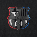 CAMISA BARCELONA II AWAY 2024/25 VERSÃO JOGADOR PRETA