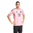 Camisa Inter Miami I Preta 2025/26 - Rosa