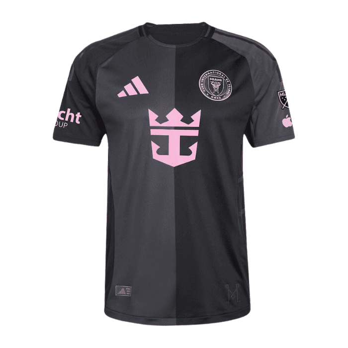 Camisa Inter Miami II Versão Jogador 2025/26 - Preta