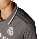 Camisa Real Madrid Jogador Third 2024/25 - Cinza
