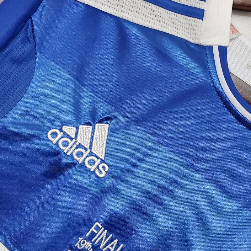 Camisa Retrô Chelsea FC 2012 Home Champions League Edition