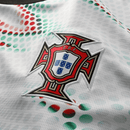 Camisa Portugal Away 2025/26 - Branca