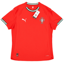 Camisa Portugal Home Versão Jogador 2025/26 - Vermelha
