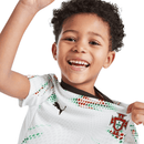 Conjunto Infantil Portugal Away 2025/26 - Branco