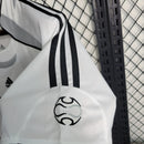 Camisa Real Madrid Home 06/07 Retrô - Branca