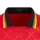 Camisa AC Milan IIII 2025/26 Masculina X Off-White Terra dos sonhos