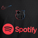CAMISA BARCELONA II AWAY 2024/25 VERSÃO JOGADOR PRETA