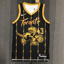 Regata Toronto Raptors City Edition Diamante 75th