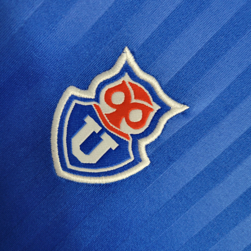Camisa Universidad de Chile Home 23/24 - Azul