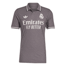 Camisa Real Madrid Jogador Third 2024/25 - Cinza
