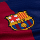 Camisa Barcelona Home 2024/25 - Azul e Vermelha