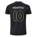 Camisa Corinthians II 2024/25 "Memphis 10" - Preta