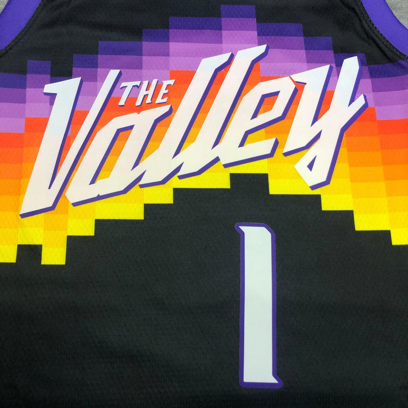 Regata Phoenix Suns City Edition Diamante 75th