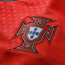 Camisa Portugal Home 2025/26 Manga Longa - Vermelha