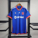 Camisa Universidad de Chile Home 23/24 - Azul