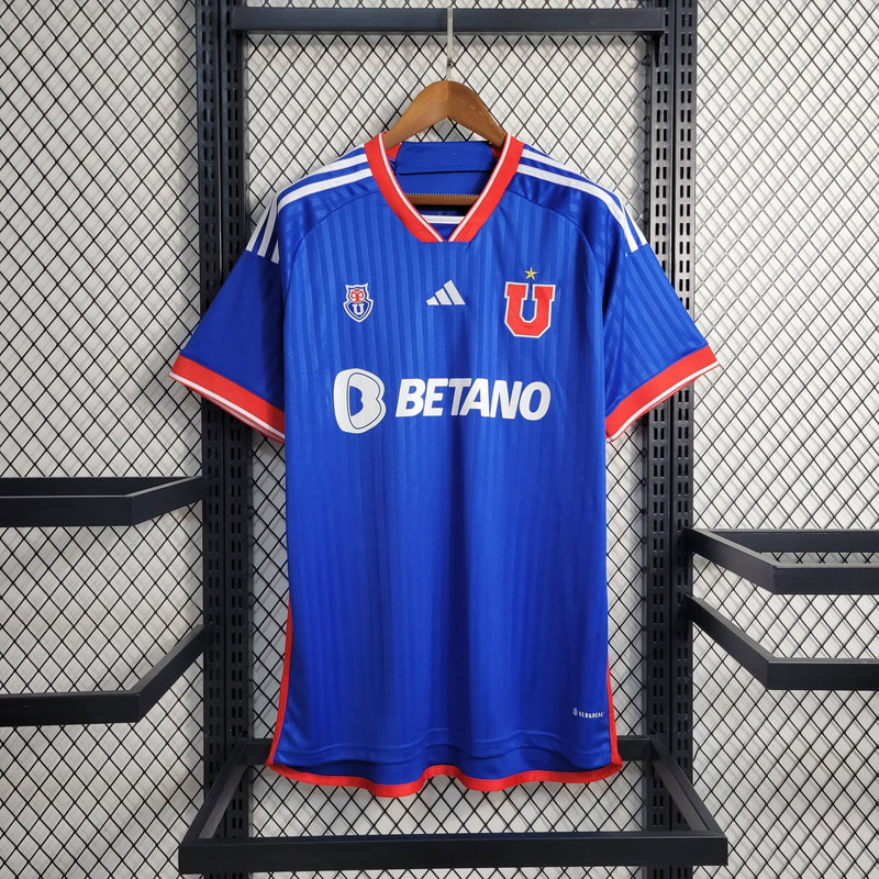 Camisa Universidad de Chile Home 23/24 - Azul