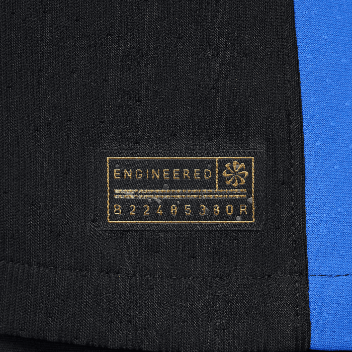 CAMISA BARCELONA II AWAY 2024/25 VERSÃO JOGADOR PRETA