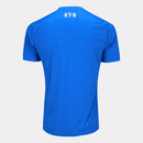Camisa Cruzeiro I 2026 Masculina - Azul