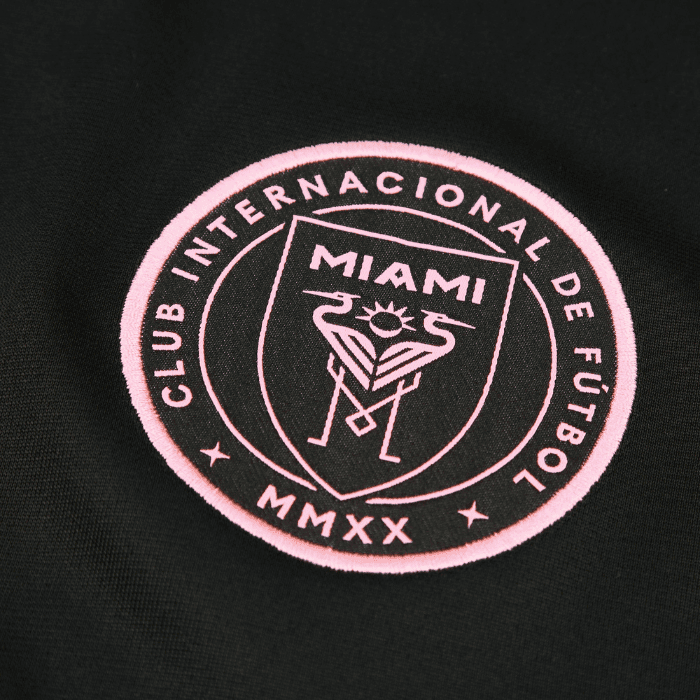 Camisa Inter Miami II Preta 2025/26 - Preta