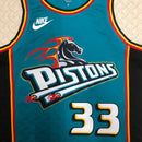 Regata Detroit Pistons Classic Edition 22/23