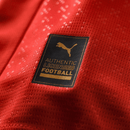 Camisa Portugal Home 2025/26 Manga Longa - Vermelha