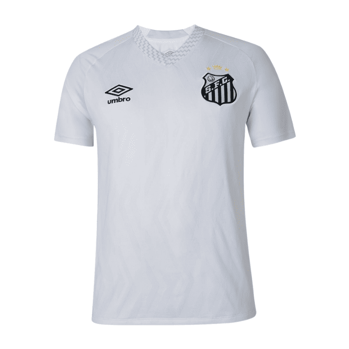 Camisa Santos I 2025/26 Masculina - Branca