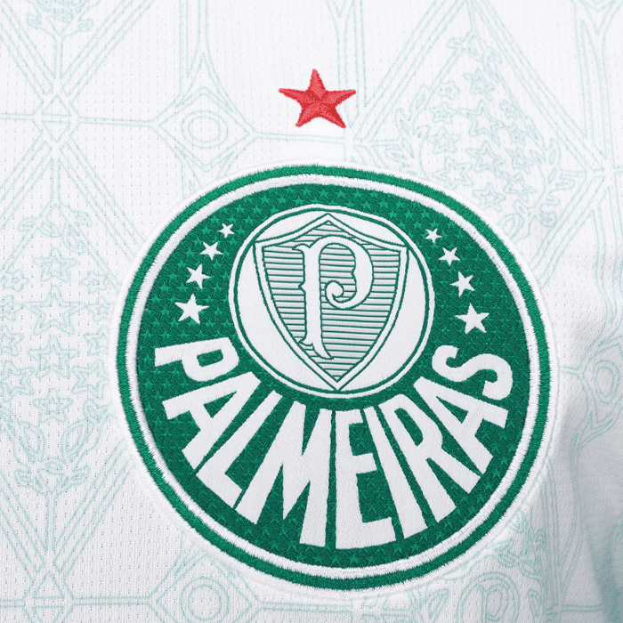 Camisa Palmeiras II 2025/26 Masculina - Branca