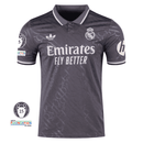 Camisa Real Madrid Third 2024/25 - Cinza