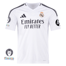 Camisa Real Madrid Home 2024/25 - Branca