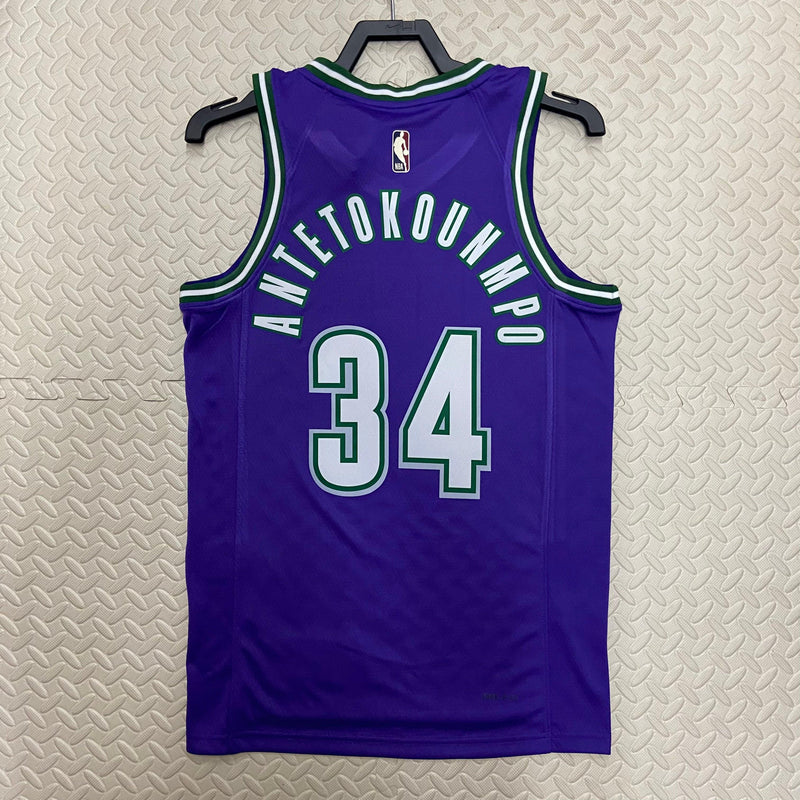 Regata Milwaukee Bucks Classic Edition 22/23