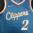 Regata Los Angeles Clippers City Edition Diamante 75th