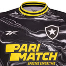 Camisa Botafogo IIII 2024/25 Masculina - Branco e Preto