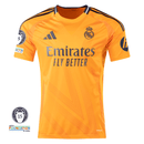 Camisa Real Madrid Away 2024/25 - Laranja